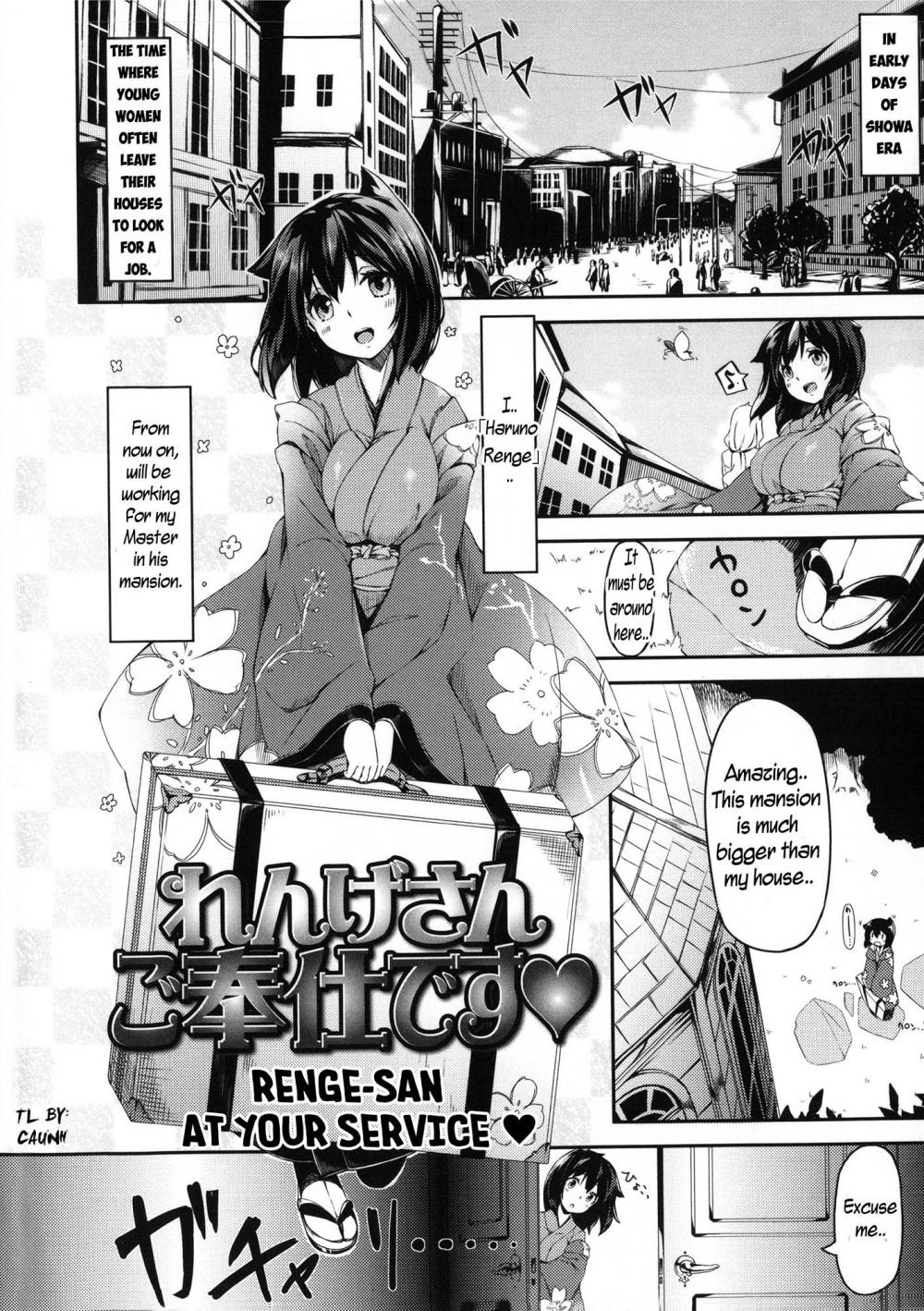 Hentai Manga Comic-Renge-san at Your Service-Read-2